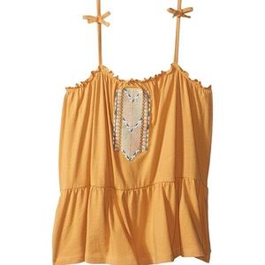 Roxy Sweet Summer Strappy Top sz 10